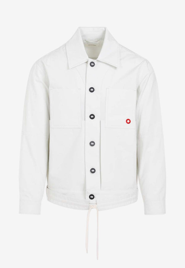 Ring-Embroidered Overshirt