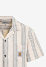 Dodson Striped Short-Sleeved Shirt