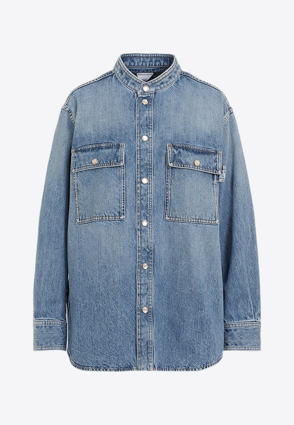 Washed Denim Shirt