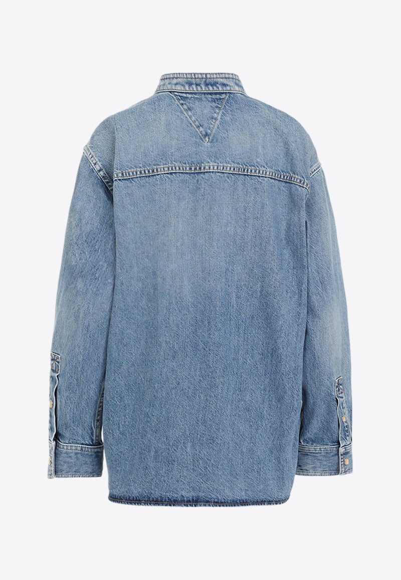 Washed Denim Shirt