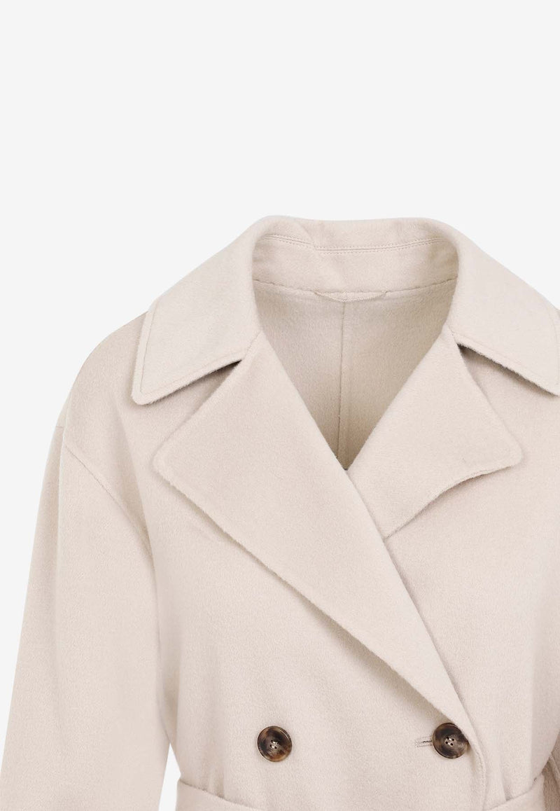 Manteau Double-Breasted Coat