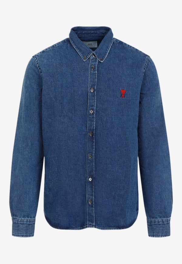 ADC Logo Denim Shirt