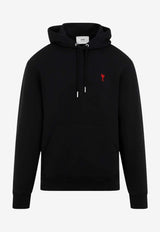 Logo Embroidered Hoodie