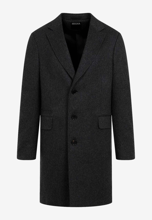 Long Wool Coat