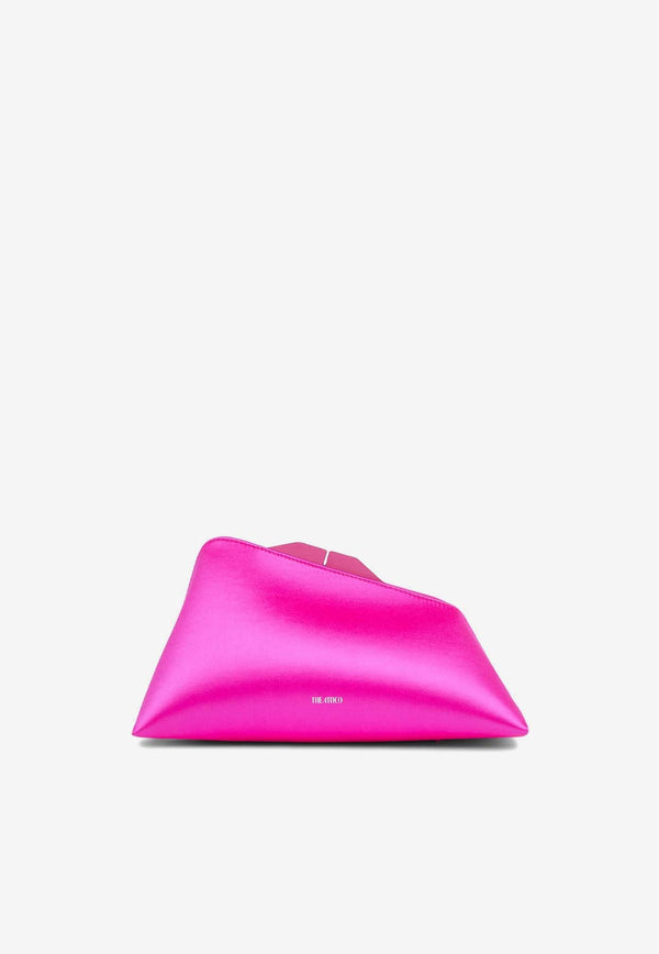 8.30PM Oversized Satin Clutch