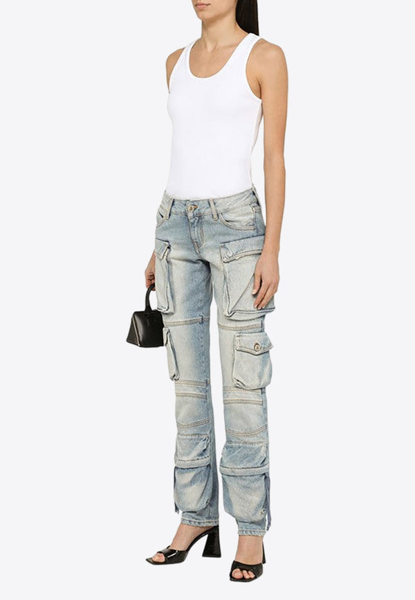 Essie Slim-Fit Cargo Jeans
