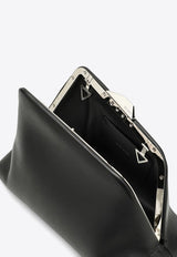 Day Off Nappa Leather Clutch Bag