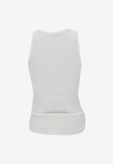 Signature Piercing Ribbed Tank Top