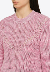 Knitted Crewneck Sweater