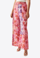 Vision Floral Print Pants