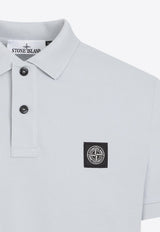 Logo-Patch Polo T-shirt