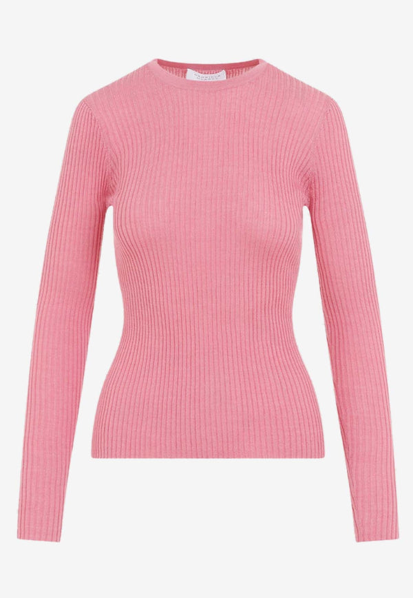 Browing Cashmere and Silk Knit Sweater