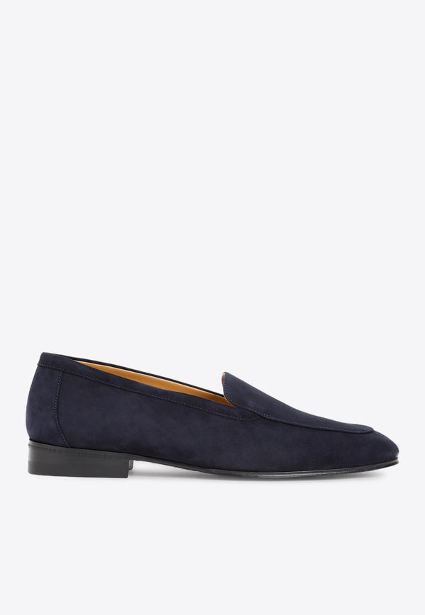 Sophie Suede Loafers