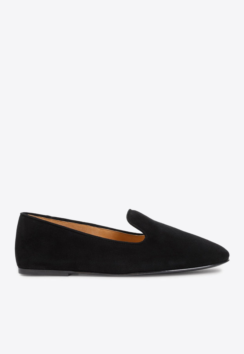 Tippi Suede Loafers