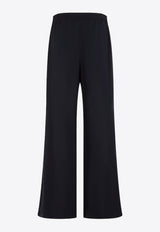 Wide-Leg Track Pants