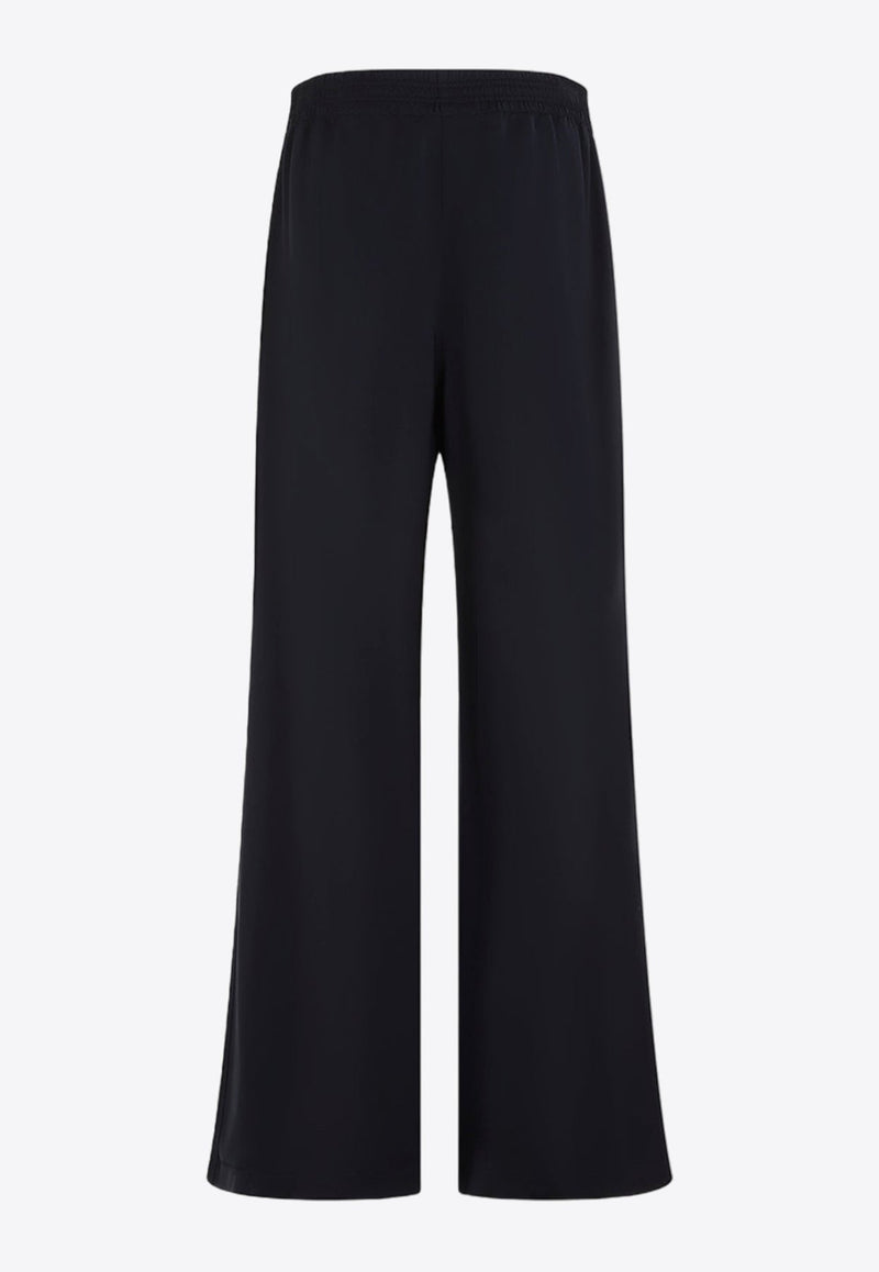 Wide-Leg Track Pants