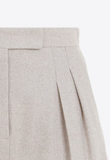 Jessica Tailored Mini Shorts