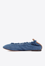 Denim Ballet Flats