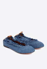 Denim Ballet Flats