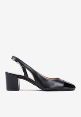 Sleek 50 Slingback Pumps