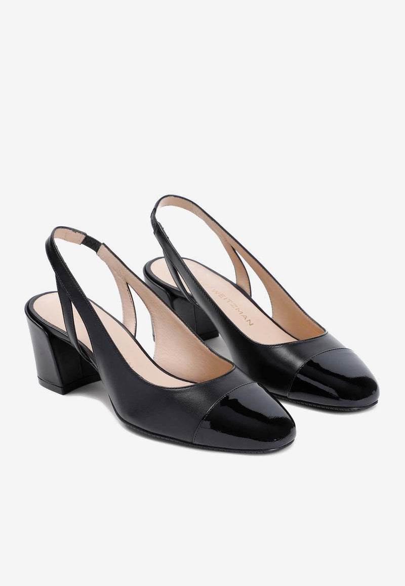 Sleek 50 Slingback Pumps