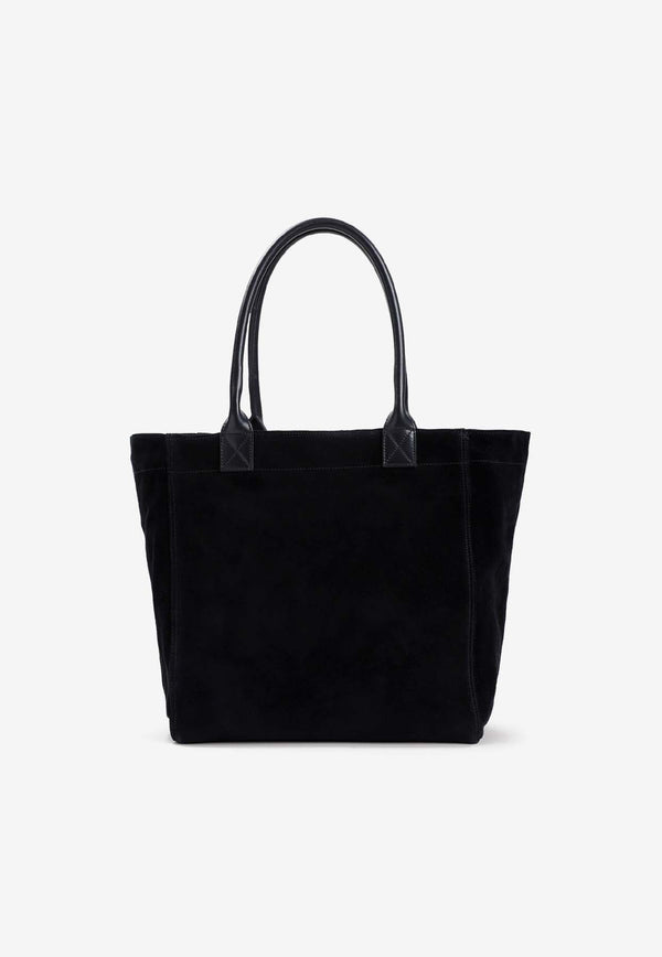Small Yenky Leather Tote Bag