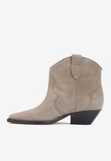 Dewina 50 Ankle Boots in Suede