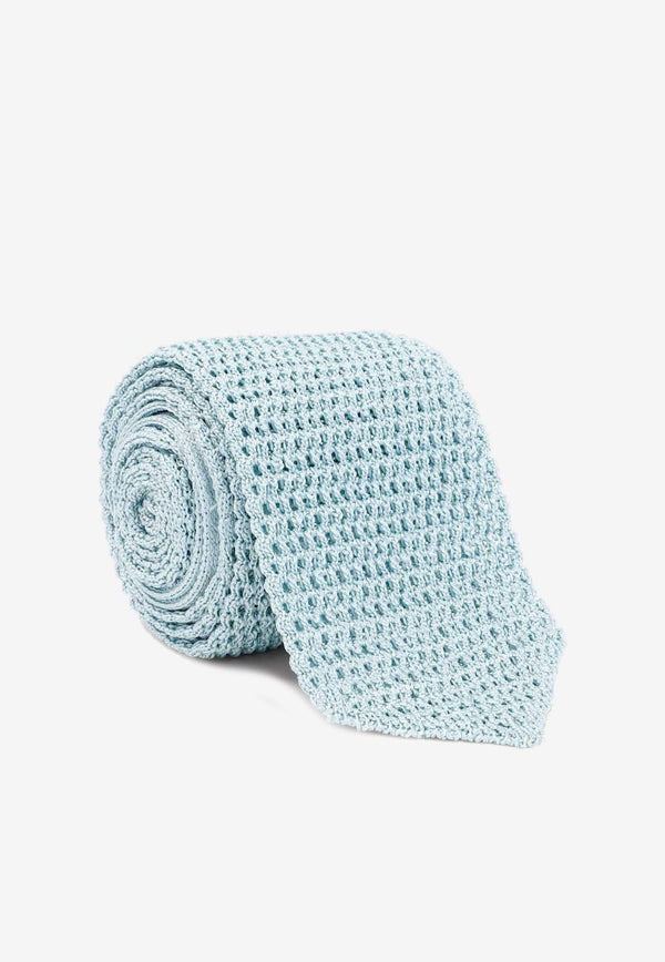 Knitted Silk Tie