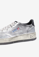 Super Vintage Low-Top Sneakers in Leather