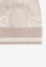 GG Jacquard Knitted Beanie