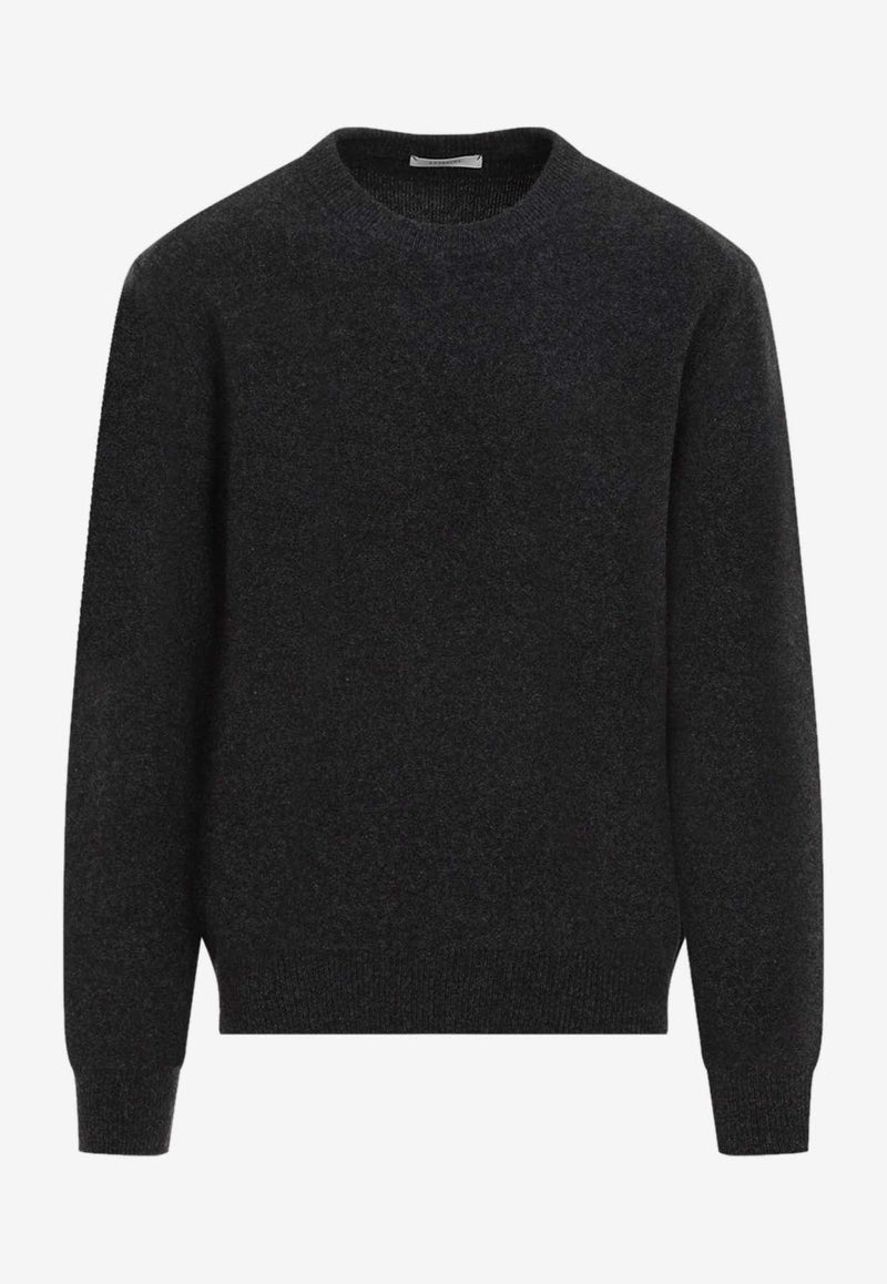 Crewneck Wool Sweater