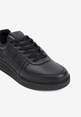 4G Low-Top Leather Sneakers