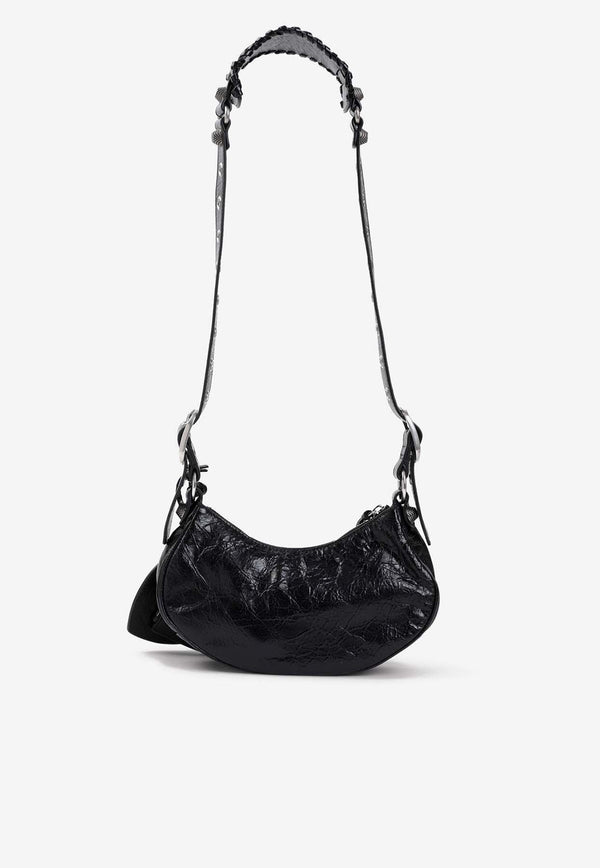 XS Le Cagole Leather Shoulder Bag