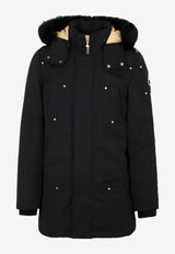 Stag Lake Faux Fur-Trimmed Parka