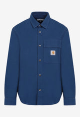 Hayworth Logo-Patch Shirt