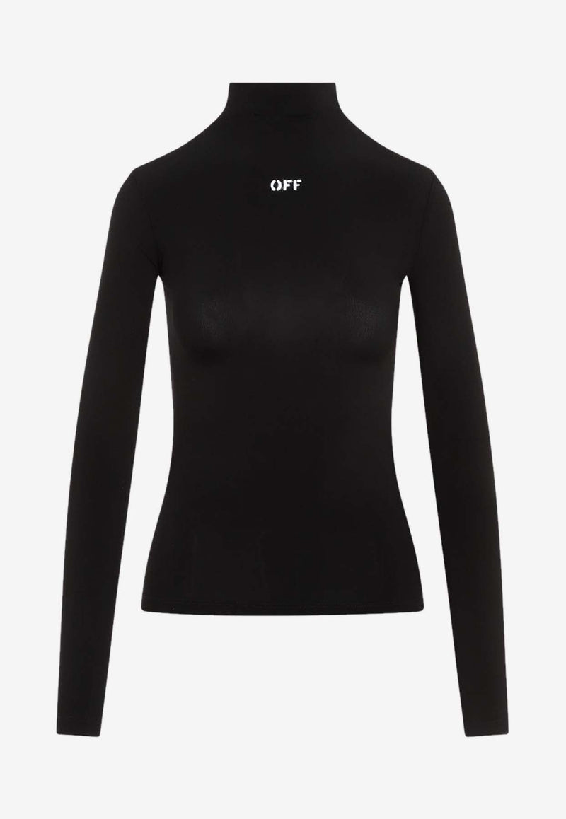 Logo Long-Sleeved Top