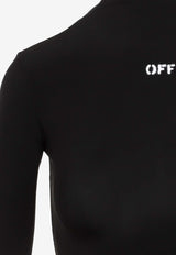 Logo Long-Sleeved Top