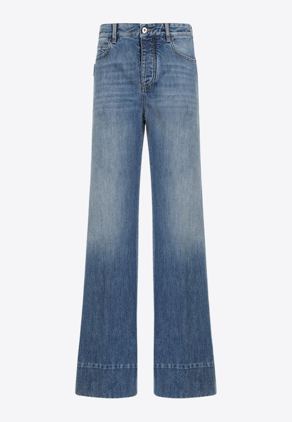 Wide-Leg Jeans