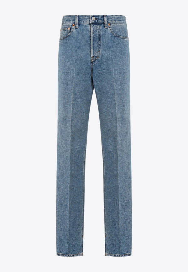 Straight-Leg Jeans