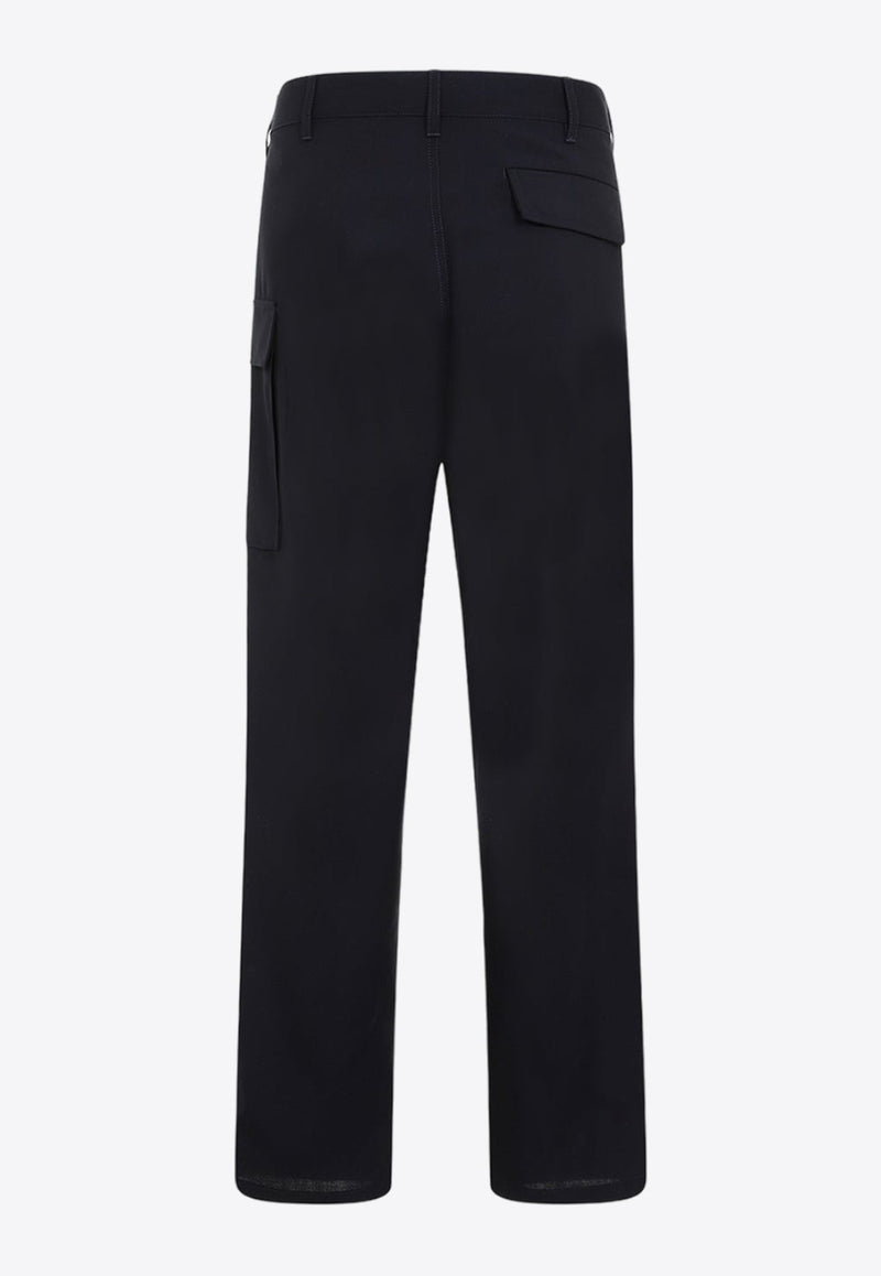 Virgin Wool Cargo Pants