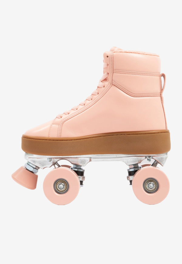 Quilt Rollerskates in Lamb Leather