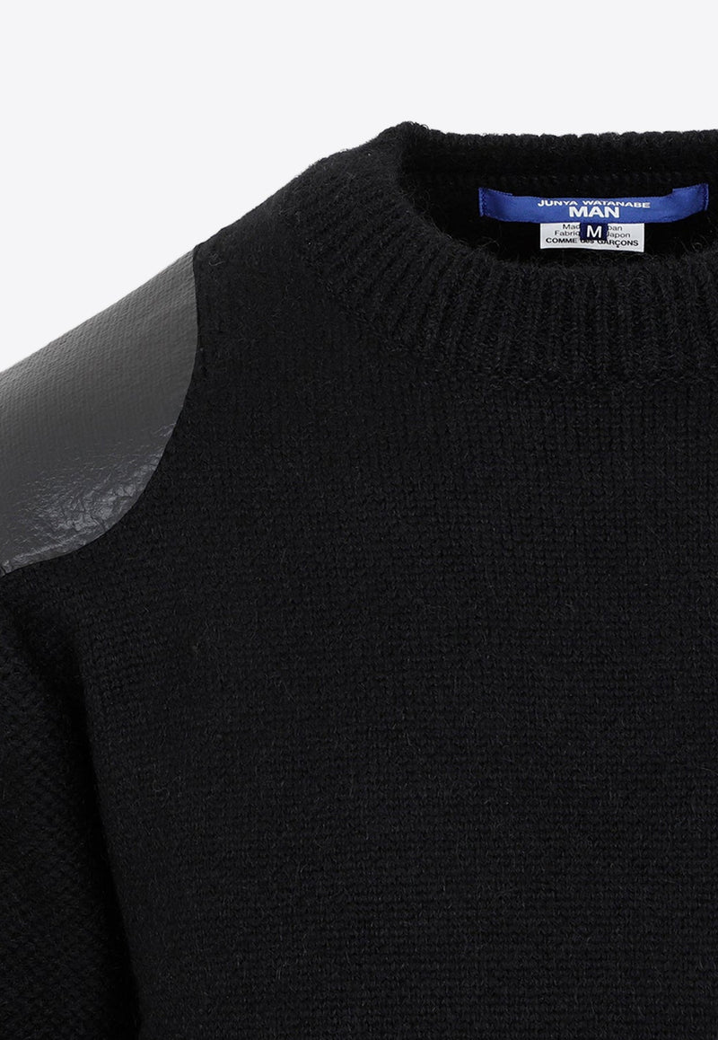 Crewneck Wool Sweater