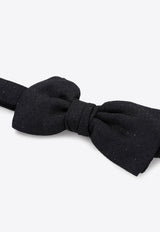 Sparkling Silk Bow-Tie