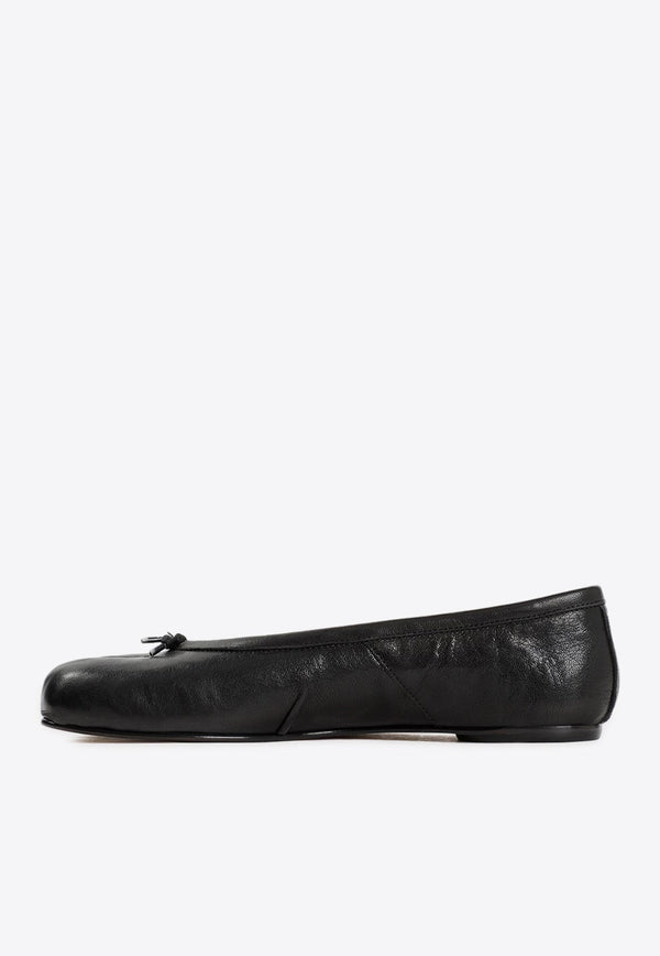 Tabi Ballet Flats in Nappa Leather