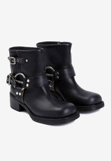 50 Ankle Boots in Calf Leather