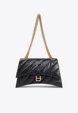 Medium Crush Chain Shoulder Bag