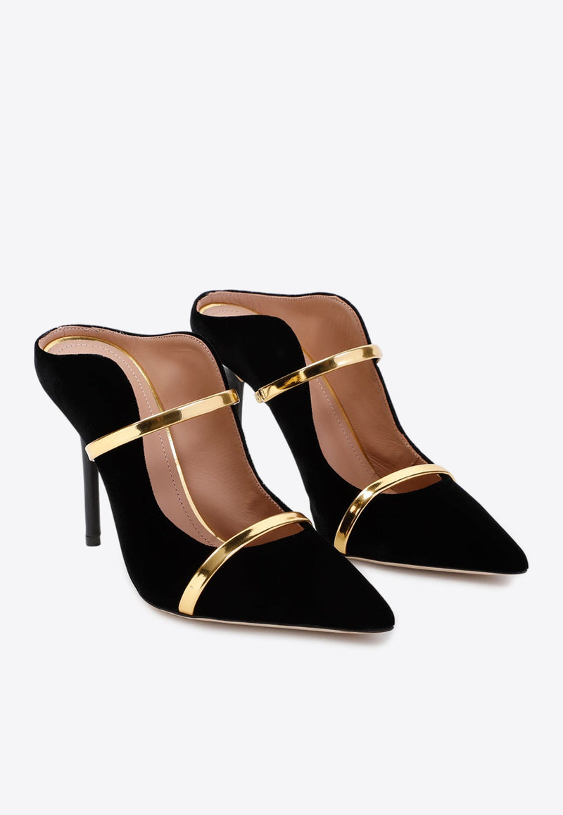 Maureen 100 Velvet Mules