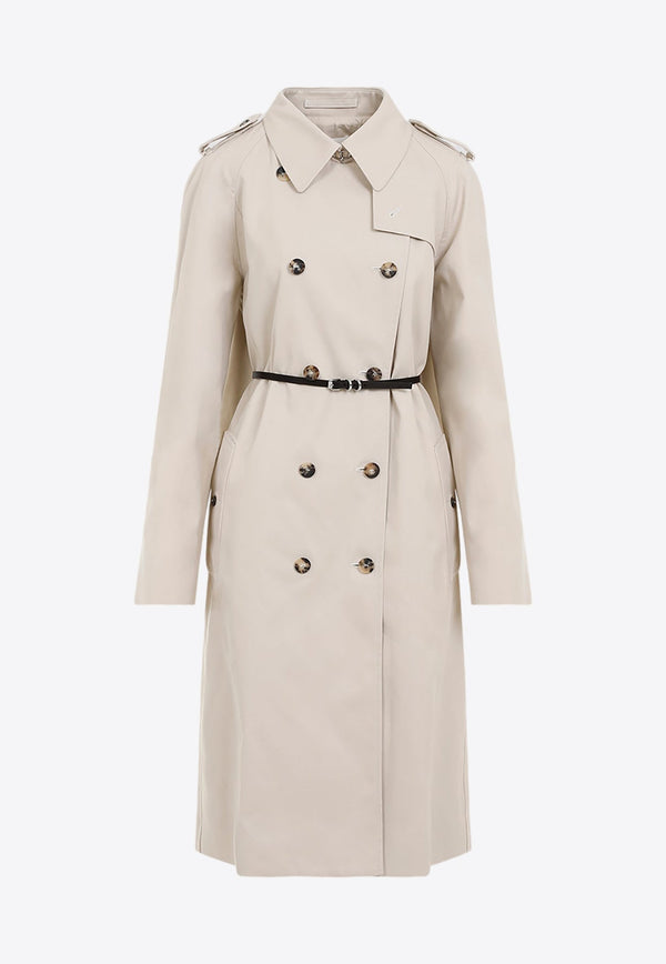 Double-Breasted Trench Coat