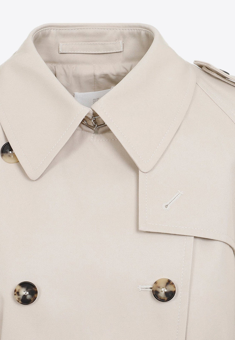 Double-Breasted Trench Coat