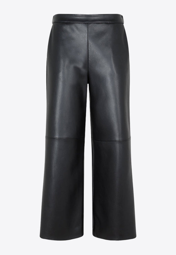 Luciana Faux Leather Pants